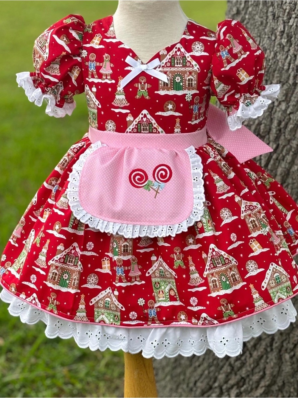 Gingerbread Holiday Dress